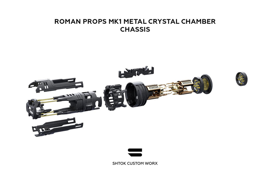 Roman Chassis Roman Props MK1 CC Chassis – ShtokCustomWorx