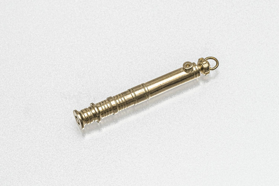 Premium Mini Lightsaber Necklace Pendant Keychain 1:6 Scale RESIN