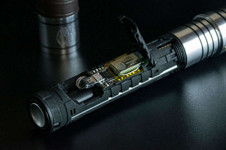 Revanted Saber Empty Hilt 17