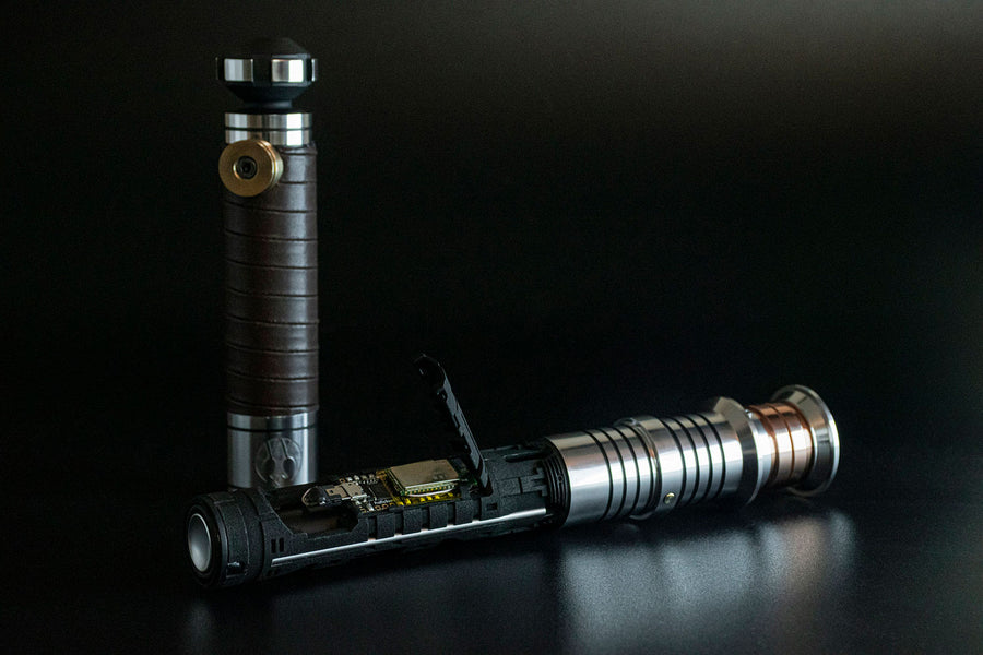 Revanted Saber Empty Hilt 18