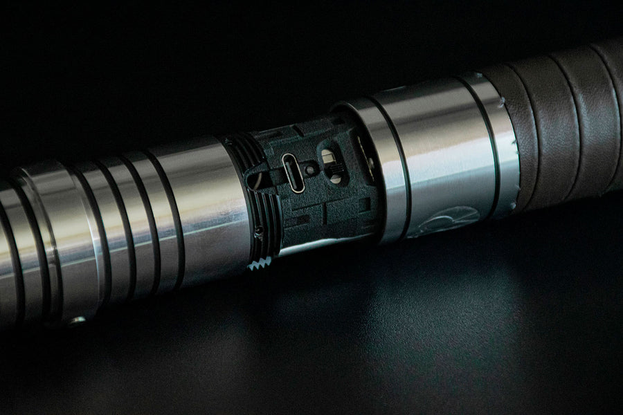 Revanted Saber Empty Hilt 19