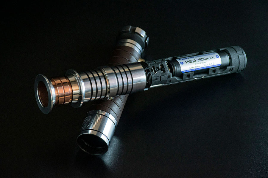 Revanted Saber Empty Hilt 21