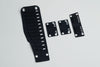 Rubber inserts for metal Alfa Romeo Ti pedals