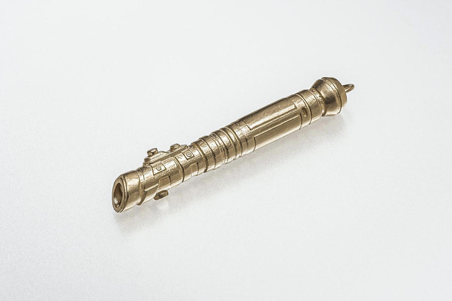 Premium Mini Lightsaber Necklace Pendant Keychain 1:6 Scale RESIN