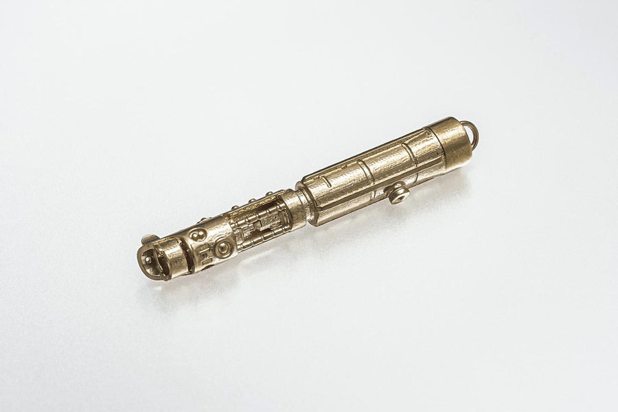 Premium Mini Lightsaber Necklace Pendant Keychain 1:6 Scale RESIN