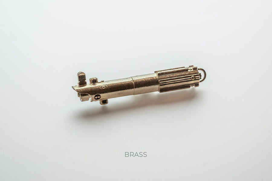 Premium Mini Lightsaber Necklace Pendant Keychain 1:6 Scale RESIN