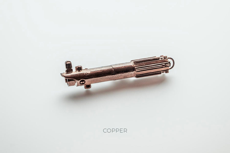 Premium Mini Lightsaber Necklace Pendant Keychain 1:6 Scale RESIN