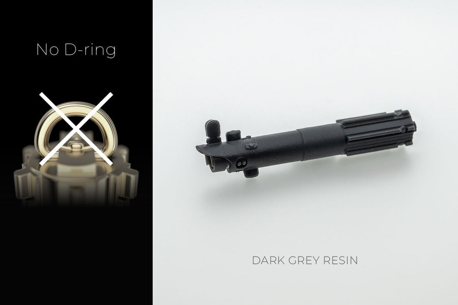 Mini Lightsaber Necklace Pendant Keychain RESIN