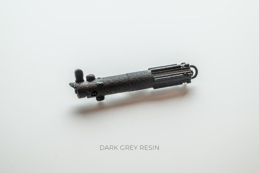 Premium Mini Lightsaber Necklace Pendant Keychain 1:6 Scale RESIN