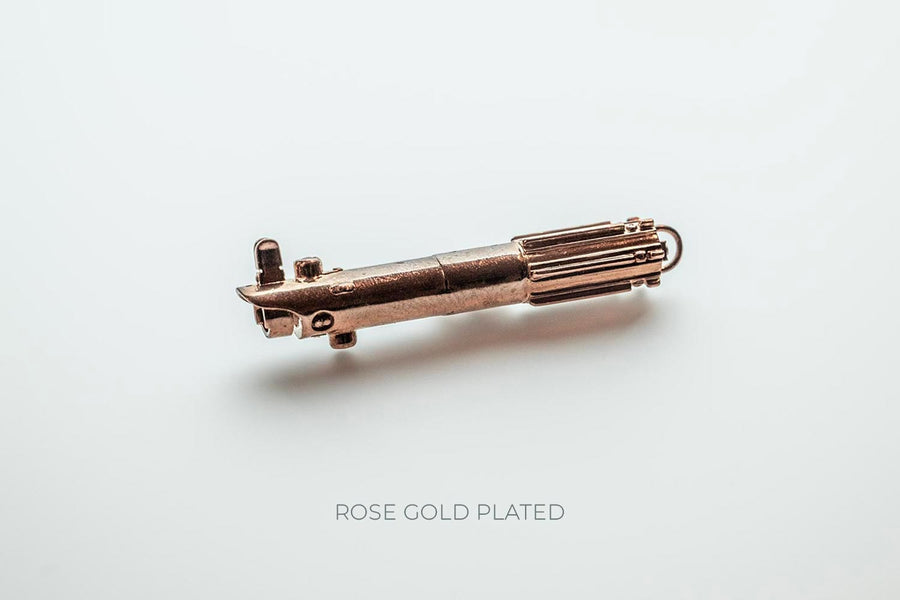 Premium Mini Lightsaber Necklace Pendant Keychain 1:6 Scale RESIN
