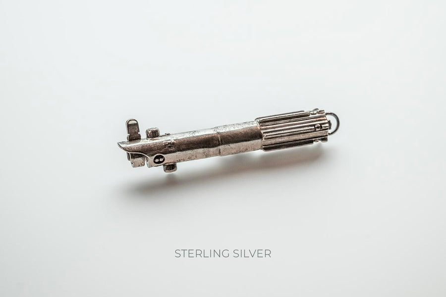 Premium Mini Lightsaber Necklace Pendant Keychain 1:6 Scale RESIN