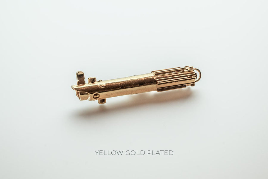Premium Mini Lightsaber Necklace Pendant Keychain 1:6 Scale RESIN