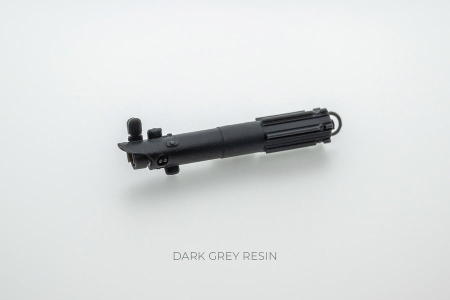ShtokCustomWorx Mini Lightsaber Resin Pendant on a white background