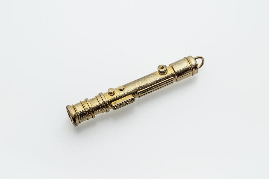 Premium Mini Lightsaber Necklace Pendant Keychain 1:6 Scale RESIN