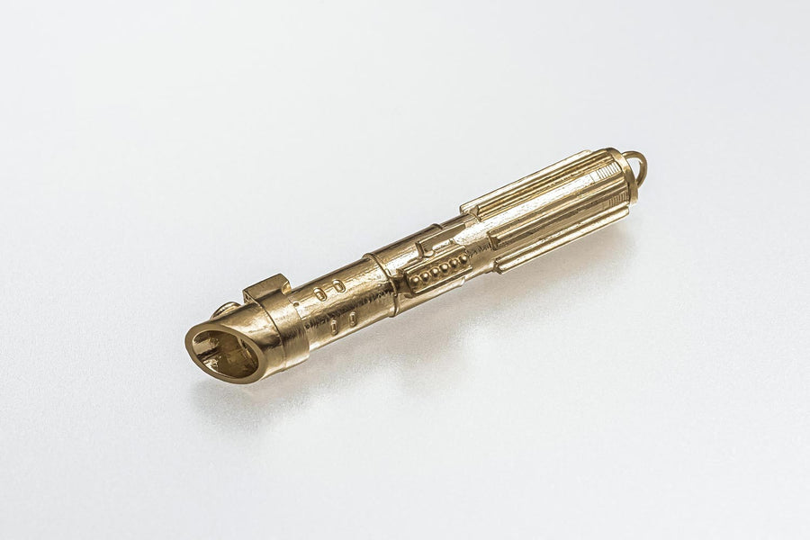 Premium Mini Lightsaber Necklace Pendant Keychain 1:6 Scale RESIN
