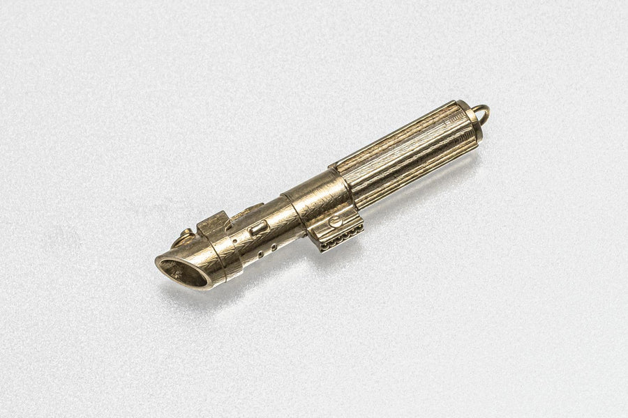 Premium Mini Lightsaber Necklace Pendant Keychain 1:6 Scale RESIN