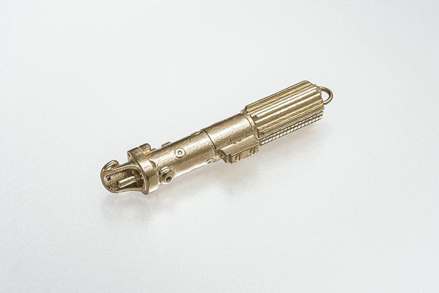 Premium Mini Lightsaber Necklace Pendant Keychain 1:6 Scale RESIN