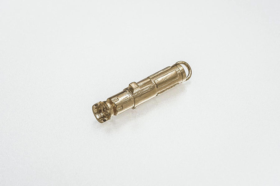 Premium Mini Lightsaber Necklace Pendant Keychain 1:6 Scale RESIN