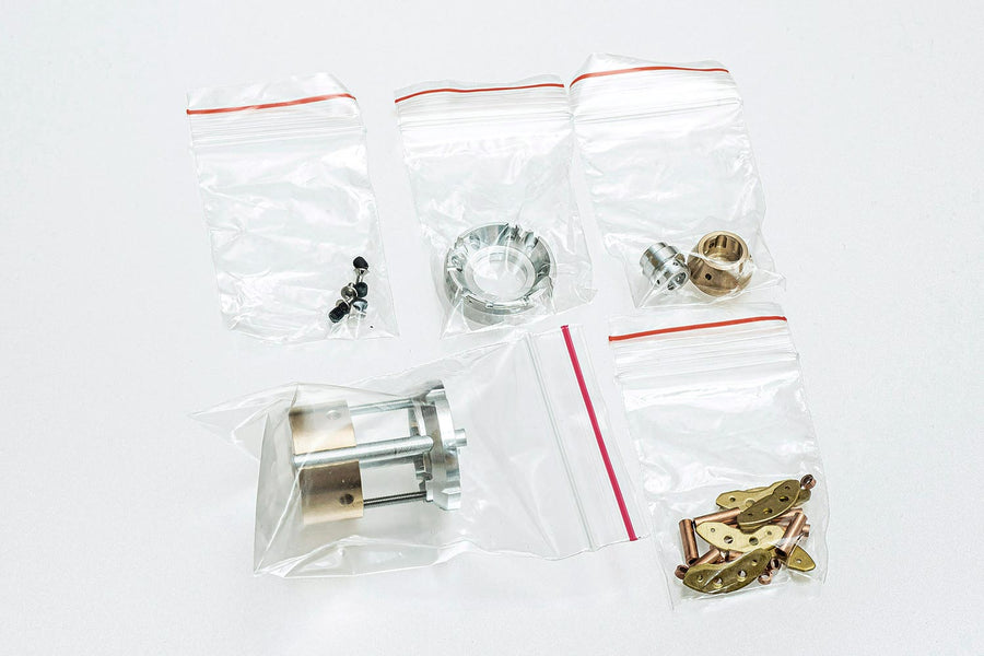 1 inch DIY Crystal Chamber Style 1 Parts