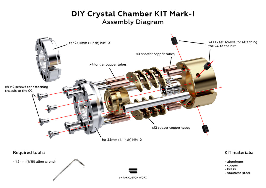DIY Crystal Chamber V1