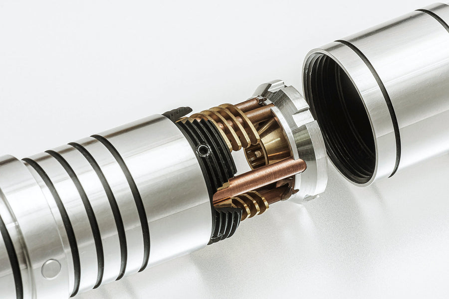 Revanted Saber Empty Hilt Crystal Chamber