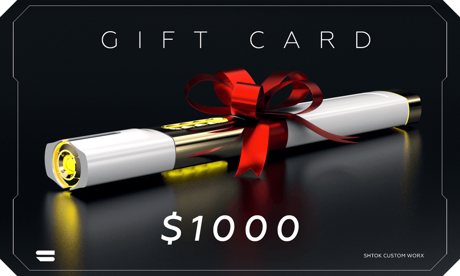 ShtokCustomWorx Giftcard 1000 USD
