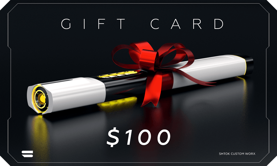 ShtokCustomWorx Giftcard 100 USD
