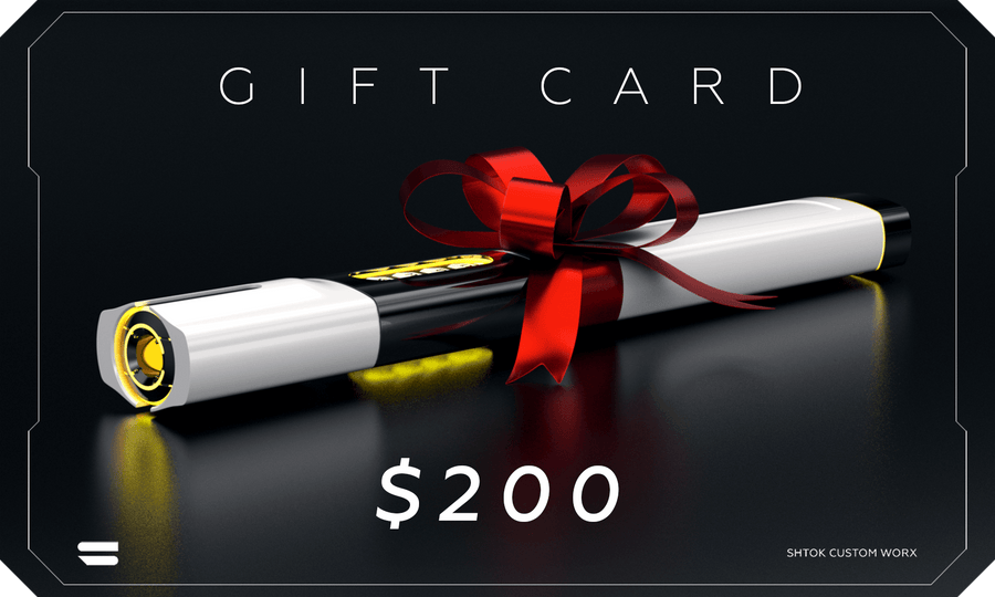 ShtokCustomWorx Giftcard 200 USD