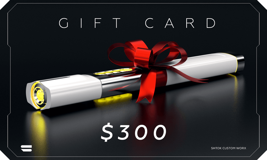 ShtokCustomWorx Giftcard 300 USD
